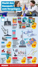 Gazetka promocyjna Penny - Prospekte - Gazetka - ważna od 30.12 do 30.12.2022 - strona 24 - produkty: Bad, bodenwischer, bürste, flasche, garnitur, mac, mikrofaser, reiniger, Reinigung, Ti, topf, WC-Bürste, wc-garnitur