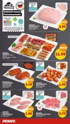 Gazetka promocyjna Penny - Prospekte - Gazetka - ważna od 30.12 do 30.12.2022 - strona 4 - produkty: bratwurst, eis, ente, fleisch, für grill und pfanne, Geflügel, geflügelprodukte sind mit dem, grill, grill und pfanne, HP, ideal für grill, ideal für grill und pfanne, marinade, pfanne, rind, rindfleisch, schwein, schweine, schweinenacken, steak, steaks, und pfanne, wein, weine, wurst