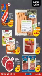 Gazetka promocyjna Penny - Prospekte - Gazetka - ważna od 30.12 do 30.12.2022 - strona 5 - produkty: eis, Meister, rind, schwein, Ti, wein, wiener, wiltmann, würstchen