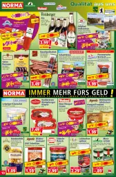 Gazetka promocyjna Norma - Norma - Gazetka - ważna od 21.11 do 21.11.2022 - strona 10 - produkty: apfel, banane, bananen, Becher, Berger, braten, brot, burger, creme, eier, eis, elle, flasche, fleisch, frischei-nudeln, frucht, gelee, gin, haselnuss, HP, jagdwurst, Käse, kirsch, knacker, Königsberger Klopse, Kreide, kuchen, kühlregal, leberwurst, Lebkuchen, lorenz, meerrettich, milch, mit frucht, Nougatcreme, nudel, nudeln, nuss, pils, Pommersche, Rauch, regal, Rettich, sahne, salat, schnitten, schnittkäse, Ti, urtyp, vollmilch, wurst, zwiebel