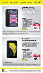 Gazetka promocyjna Lidl - Online Apple-Highlights - Gazetka - ważna od 26.06 do 26.06.2022 - strona 2 - produkty: angebot, angebote, Apple, asti, auer, batterie, bio, buch, deo, eis, elle, erde, fanta, iphone, iphone 11, IPhone SE, kamera, leine, ndk, Rauch, reis, rel, ring, rwe, Schal, Schale, telefon, Ti, tisch, trolli, uhr, wasser