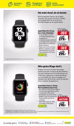 Gazetka promocyjna Lidl - Online Apple-Highlights - Gazetka - ważna od 26.06 do 26.06.2022 - strona 3 - produkty: Apple, Apple Watch, Apple Watch SE, auer, eis, gsw, iphone, IPhone 6, iphone 6s, korb, lack, Laufen, LG, rwe, Sport, Ti, Yo