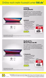 Gazetka promocyjna Lidl - Online Apple-Highlights - Gazetka - ważna od 26.06 do 26.06.2022 - strona 6 - produkty: angebot, angebote, Apple, batterie, eis, elle, erde, mac, macbook, macbook air, macbook pro, ndk, notebook, reis, rel, ring, rwe, Schal, Schale, telefon, Ti, tisch, uhr