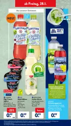 Gazetka promocyjna AldiSud - ALDI Aktuell - Gazetka - ważna od 29.01 do 29.01.2022 - strona 41 - produkty: alle artikel ohne dekoration, apfel, Becher, broccoli, bulgur, Clin, dekoration, direktsaft, dressing, ehrmann, eis, erde, erfrischungsgetränk, flasche, gerolsteine, gerolsteiner, getränk, gin, joghur, joghurt, kirsch, kirsche, lebensmittel, LG, limo, mam, mint, orange, pfirsich, reis, Ria, rum, saft, schorle, steiner, Ti, zitrone, ZTE, zucker