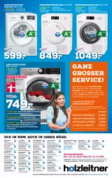 Gazetka promocyjna Holzleitner - Gazetka - ważna od 24.07 do 24.07.2022 - strona 6 - produkty: aeg, auer, auto, Bau, beko, beleuchtung, Constructa, eimer, eis, Elektro, elektrogeräte, elle, ente, Holz, kleid, Kleidung, LG, miele, Pfau, reis, Ria, rwe, Sport, Ti, tisch, Trockner, trommel, uhr, wärmepumpentrockner, Weste, wolle