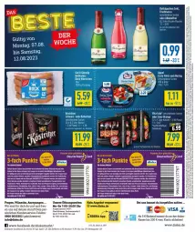 Gazetka promocyjna Diska - Prospekte - Gazetka - ważna od 12.08 do 12.08.2023 - strona 12 - produkty: alkohol, angebot, angebote, bier, bree, buch, cola, coupon, deka, deutschland card, ecco, eis, elle, ente, erde, filet, filets, flasche, frucht, fruchtsecco, guthabenkarte, gutschein, hering, kellerbier, köstritzer, kraft, limo, orange, reis, ring, rotkäppchen, sekt, Tchibo, tee, telefon, Ti, uhr, vita, Vita C, ZTE