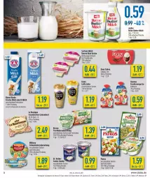 Gazetka promocyjna Diska - Prospekte - Gazetka - ważna od 12.08 do 12.08.2023 - strona 5 - produkty: Becher, beere, bresso, butter, caffe, camembert, creme, danone, Dany, dany sahne, Dr. Oetker, eis, emmi, erdbeere, flasche, frische milch, frischkäse, frischkäsezubereitung, frucht, fruchtzwerge, grütze, himbeer, Käse, latte, Le Rustique, mac, milch, milka, milkana, Müller, patros, reis, Rote Grütze, sac, sahne, Schmelzkäse, schmelzkäsezubereitung, schoko, Soße, Ti, Tüte, vanille, ZTE