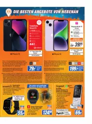 Gazetka promocyjna Expert Technomarkt - Prospekte - Gazetka - ważna od 07.02 do 07.02.2023 - strona 11 - produkty: akku, angebot, angebote, Apple, auer, auto, batterie, Bau, bio, Brei, buch, eis, elle, erde, fritz, Fritzbox, GPS, iphone, IPhone 13, kamera, Kameras, Kinder, leine, LG, mac, preisvorteil, Rauch, reis, Router, rwe, Schal, Schale, sim, smartphone, smartphones, smartwatch, spee, Sport, Surf, telefon, tft-farbdisplay, Ti, tisch, usb, vodafone, wasser, Yo