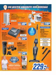 Gazetka promocyjna Expert Technomarkt - Prospekte - Gazetka - ważna od 07.02 do 07.02.2023 - strona 3 - produkty: aeg, akku, akku-handstaubsauger, angebot, angebote, auto, Bau, decke, edelstahl, eis, Elektro, elle, handstaubsauger, herrenrasierer, küche, Küchen, küchenmaschine, LG, Mode, rasierer, Reinigung, reis, Schal, schüssel, staubsauger, teller, thermostat, Ti