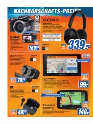 Gazetka promocyjna Expert Technomarkt - Prospekte - Gazetka - ważna od 07.02 do 07.02.2023 - strona 6 - produkty: akku, auto, bügel, deo, eis, elle, gin, kamera, kopfhörer, LG, navigationsgerät, Radio, rama, reis, rel, smartphone, Software, tft-farbdisplay, Ti, tisch, tomtom, wasser, Weste