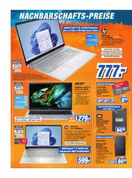 Gazetka promocyjna Expert Technomarkt - Prospekte - Gazetka - ważna od 07.02 do 07.02.2023 - strona 8 - produkty: acer, adapter, akku, celeron, eis, elle, festplatte, HDD, HDMI, HP, Intel, kamera, latte, notebook, Pentium, reis, ryzen, sandisk, speicherkarte, spiegel, ssd, SSD-Speicher, Ti, uhd, usb