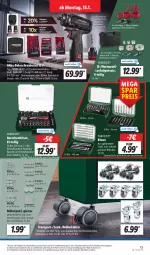 Gazetka promocyjna Lidl - Aktionsprospekt - Gazetka - ważna od 20.01 do 20.01.2024 - strona 19 - produkty: adapter, akku, akku-bohrschrauber, auer, Bitset, Bohrschrauber, eis, Holz, Lochsägensatz, messer, möbel, Parkside, reis, säge, schrauben, Sport, Ti, weck, ZTE
