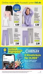 Gazetka promocyjna Lidl - Aktionsprospekt - Gazetka - ważna od 20.01 do 20.01.2024 - strona 27 - produkty: cin, erde, esmara, hose, Kinder, Langarmshirt, lupilu, Pullover, shirt, Sport, Strickpullover, Ti, weck
