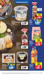 Gazetka promocyjna Lidl - Aktionsprospekt - Gazetka - ważna od 20.01 do 20.01.2024 - strona 33 - produkty: almdudler, angebot, coupon, eis, gin, haselnuss, Kugel, Manner, nuss, reis, sac, Schaumzucker, Ti, Törtchen, torte, waffeln, ZTE, zucker