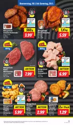 Gazetka promocyjna Lidl - Aktionsprospekt - Gazetka - ważna od 20.01 do 20.01.2024 - strona 39 - produkty: angebot, auer, burger, chicken nuggets, curry, dell, dip, eis, elle, fisch, fische, Fischer, gewürz, gulasch, jungbullen, minutensteaks, nuggets, pute, reis, rind, rinder, schwein, schweine, steak, steaks, Ti, wein, weine, ZTE