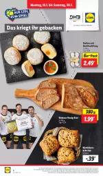 Gazetka promocyjna Lidl - Aktionsprospekt - Gazetka - ważna od 20.01 do 20.01.2024 - strona 4 - produkty: berliner, brot, brötchen, geback, honig, Kürbis, Kürbiskernbrötchen, lebensmittel, LG, nuss, Rauch, walnuss