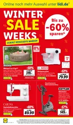 Gazetka promocyjna Lidl - Aktionsprospekt - Gazetka - ważna od 20.01 do 20.01.2024 - strona 44 - produkty: angebot, angebote, dell, eis, elle, HP, küche, Küchen, küchenmaschine, Mode, Nähmaschine, ndk, pool, reis, rel, ring, Schal, Schale, telefon, Ti, uhr, wasser, Whirlpool