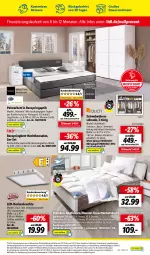 Gazetka promocyjna Lidl - Aktionsprospekt - Gazetka - ważna od 20.01 do 20.01.2024 - strona 47 - produkty: auer, bett, Betten, boxspringbett, decke, deckenleuchte, dell, eis, erde, kissen, kopfkissen, korb, led-deckenleuchte, Leuchte, leuchtmittel, Liege, Mode, nachtkonsole, nachtkonsolen, polsterbett, reis, Ria, ring, schlafzimmer, Schrank, schwebetürenschrank, spiegel, Ti, topper, türenschrank