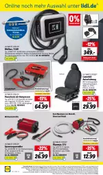 Gazetka promocyjna Lidl - Aktionsprospekt - Gazetka - ważna od 20.01 do 20.01.2024 - strona 50 - produkty: angebot, angebote, auto, Bank, batterie, batterien, Diesel, eis, elle, gsw, Heizöl, kompressor, lamm, Lammfell, leds, ndk, Parkside, powerbank, reis, rel, Schal, Schale, spee, telefon, Ti, uhr, usb, weck