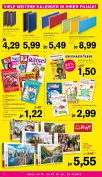 Gazetka promocyjna Kodi - Prospekte - Gazetka - ważna od 29.09 do 29.09.2022 - strona 12 - produkty: buntstifte, Kinder, lack, Puzzle, schreibtisch, stifte, Tasche, taschen, Ti, timer, tisch