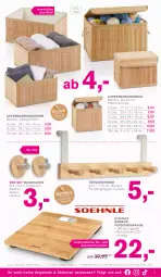 Gazetka promocyjna Kodi - Prospekte - Gazetka - ważna od 29.09 do 29.09.2022 - strona 3 - produkty: angebot, angebote, aufbewahrungsbox, auto, bambus, decke, Deckel, edelstahl, eis, elle, Garderobe, korb, kraft, Leuchte, LG, reis, Schal, teller, Ti, tisch