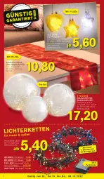 Gazetka promocyjna Kodi - Prospekte - Gazetka - ważna od 29.09 do 29.09.2022 - strona 6 - produkty: batterie, Glaskugel, Kugel, Läufer, leds, Leuchte, Mode, Ti, tisch, tischläufer