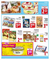 Gazetka promocyjna Edeka - Prospekte - Gazetka - ważna od 13.11 do 13.11.2024 - strona 10 - produkty: Becher, bio, edamer, feta, flasche, gin, gouda, Käse, käsescheiben, kokos, Kokosfett, kraft, Le Rustique, patros, schafskäse, Ti, Tofu