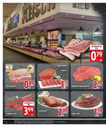 Gazetka promocyjna Edeka - Prospekte - Gazetka - ważna od 13.11 do 13.11.2024 - strona 14 - produkty: Bau, braten, cevapcici, eis, filet, jungbullen, krustenbraten, lamm, Lammrücken, LG, reis, schwein, schweine, schweine-bauch, tee, Ti, wein, weine, ZTE