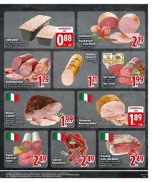 Gazetka promocyjna Edeka - Prospekte - Gazetka - ważna od 13.11 do 13.11.2024 - strona 15 - produkty: Abtei, auer, aufschnitt, brot, deka, eis, elle, Kamin, Kaminwurz, Käse, krakauer, lachs, leberkäs, pute, reis, rohschinken, rosmarin, salami, schinken, senf, Spezi, Sport, südtiroler, tee, Ti, ZTE