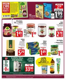 Gazetka promocyjna Edeka - Prospekte - Gazetka - ważna od 13.11 do 13.11.2024 - strona 18 - produkty: auer, aust, Belmandel, beutel, bio, bohne, bohnen, Brühe, dallmayr, eis, früchte, Früchtetee, kaffee, kaffeemaschine, kölln, konfitüre, Kraut, Kühne, mandel, Meßmer, müsli, natur, nuss, nusspli, pfeffer, reis, rotkohl, tee, thomy, Ti, ZTE