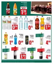 Gazetka promocyjna Edeka - Prospekte - Gazetka - ważna od 13.11 do 13.11.2024 - strona 21 - produkty: Alwa, auer, bio, blauer zweigelt, chardonnay, coca-cola, cola, corona, drink, fanta, flasche, frucht, fruchtsaft, grüner veltliner, Hohes C, Lenz Moser, LG, limo, limonade, mac, merl, merlot, mezzacorona, Mezzo Mix, mineralwasser, mit frucht, moser, natürliches mineralwasser, nederburg, saft, sauvignon, sauvignon blanc, Soda, sprite, vitrex, vöslauer, wasser, Zweigelt