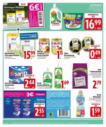 Gazetka promocyjna Edeka - Prospekte - Gazetka - ważna od 13.11 do 13.11.2024 - strona 24 - produkty: Alwa, Always, beutel, bio, Brei, eis, feinwaschmittel, flasche, Frosch, frucht, geschirr, geschirrspülmittel, hipp, Hysan, katzennahrung, LG, reis, Schal, Schale, sheba, slip, slipeinlagen, spülmittel, Tasche, taschen, taschentücher, Ti, tücher, vernel, waschmittel, weichspüler, windeln