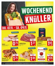 Gazetka promocyjna Edeka - Prospekte - Gazetka - ważna od 13.11 do 13.11.2024 - strona 26 - produkty: auer, aufschnitt, barilla, Bau, Bauer, braten, bratwurst, debrecziner, hartweizen, jungbullen, kasseler, korn, mehl, pasta, pute, rosen, Rosenmehl, Spezi, Ti, weizenmehl, wurst