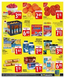 Gazetka promocyjna Edeka - Prospekte - Gazetka - ważna od 13.11 do 13.11.2024 - strona 27 - produkty: adelholzener, Becher, beere, beeren, beutel, Cap, eier, eis, eistee, escal, flasche, garnelen, himbeer, himbeere, himbeeren, Holz, honig, mandel, mandeln, orange, orangen, pet-flasche, sahne, schlagrahm, schoko, schokolade, schorle, settele, somat, tee, teekanne, toblerone, tomate, tomaten, weihenstephan