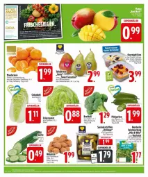 Gazetka promocyjna Edeka - Prospekte - Gazetka - ważna od 13.11 do 13.11.2024 - strona 4 - produkty: banane, Becher, beutel, Birnen, bonduelle, brokkoli, deka, eis, elle, Garten, gurke, gurken, kartoffel, kartoffeln, kirsch, kopfsalat, kräuter, mandarine, mandarinen, mango, obst, salat, speisekartoffeln, tafelbirnen, Ti, Wild