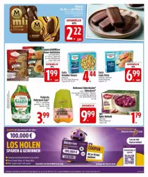 Gazetka promocyjna Edeka - Prospekte - Gazetka - ważna od 13.11 do 13.11.2024 - strona 9 - produkty: apfel, deutschlandcard, elle, filet, filets, Gänsebrust, Gänsekeulen, hafer, iglo, lachs, nuss, rotkohl, Ti