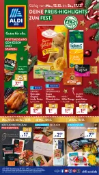 Gazetka promocyjna AldiSud - NÄCHSTE WOCHE - Gazetka - ważna od 17.12 do 17.12.2022 - strona 1 - produkty: aldi, auto, bier, brötchen, butter, coppenrath, dallmayr, eis, gin, Goldstücke, hafer, Hohes C, irische butter, kerrygold, Kinder, orange, reis, Spezi, Ti, weizenbrötchen