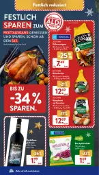 Gazetka promocyjna AldiSud - NÄCHSTE WOCHE - Gazetka - ważna od 17.12 do 17.12.2022 - strona 10 - produkty: aldi, apfel, bio, eis, flasche, Gänsebrust, Gänsekeulen, Glühwein, hafer, knallerpreis, reis, rotkohl, Ti, wein, ZTE