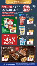 Gazetka promocyjna AldiSud - NÄCHSTE WOCHE - Gazetka - ważna od 17.12 do 17.12.2022 - strona 12 - produkty: aldi, backofen, Becher, beere, brötchen, brut, dessert, eis, Elektro, erde, frucht, gin, himbeer, himbeere, HP, joghur, joghurt, kirsch, kirsche, Kugel, Laufen, leine, milch, natur, nuss, Ofen, reis, sahne, schoko, Skyr, Ti, vanille, walnuss, zucker