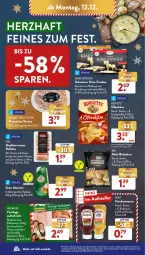 Gazetka promocyjna AldiSud - NÄCHSTE WOCHE - Gazetka - ważna od 17.12 do 17.12.2022 - strona 18 - produkty: aldi, alkohol, alle artikel ohne dekoration, auer, aufschnitt, Bau, Bauer, chorizo, dekoration, deo, eis, elle, feinkost, flasche, Fondue, gin, gouda, heinz, honig, Kalbspariser, Käse, käsetheke, Käsewurst, kirsch, knoblauch, Ofen, Ofenkäse, ohne alkohol, reis, ritter, sauce, serrano, teller, Ti, wasser, wein, Weißwein, wiesbauer, wurst