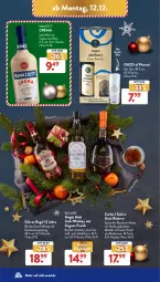 Gazetka promocyjna AldiSud - NÄCHSTE WOCHE - Gazetka - ważna od 17.12 do 17.12.2022 - strona 20 - produkty: aldi, arlo, ball, blended scotch, blended scotch whisky, Cap, cappuccino, cin, Cognac, eis, Finish, flasche, irish whiskey, likör, limo, mandel, mandeln, Muskatnuss, nuss, ouzo, rama, ramazzott, ramazzotti, regal, reis, sahne, scotch, scotch whisky, single malt, Ti, vanille, whiskey, whisky, zott