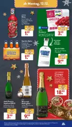 Gazetka promocyjna AldiSud - NÄCHSTE WOCHE - Gazetka - ważna od 17.12 do 17.12.2022 - strona 21 - produkty: Absolut Vodka, alle artikel ohne dekoration, beere, beeren, brut, champagne, champagner, cocktail, dekoration, drink, ecco, eis, eistee, flasche, frosta, frucht, gin, himbeer, himbeere, himbeeren, leitz, prosecco, reis, riesling, sekt, Sprizz, tee, Ti, vodka, wein, ZTE, zucker