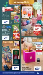 Gazetka promocyjna AldiSud - NÄCHSTE WOCHE - Gazetka - ważna od 17.12 do 17.12.2022 - strona 23 - produkty: alle artikel ohne dekoration, ball, buch, dekoration, eis, elle, gin, Holz, Holz-Puzzle, Kinder, mam, Peppa Pig, Plüsch, Puzzle, reis, schnitten, Spiele, teller, Ti, Tiere, tisch, weihnachten, ZTE