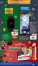 Gazetka promocyjna AldiSud - NÄCHSTE WOCHE - Gazetka - ważna od 17.12 do 17.12.2022 - strona 41 - produkty: akku, aldi, angebot, angebote, Betriebssystem, dip, eis, ente, erde, fingerabdrucksensor, GPS, gutschein, ips-display, kamera, lenovo, LG, medion, messer, reis, ring, rum, rwe, sim, smartwatch, Sport, Ti, wasser, weck