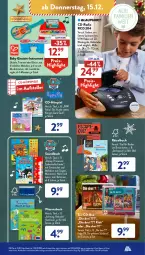 Gazetka promocyjna AldiSud - NÄCHSTE WOCHE - Gazetka - ważna od 17.12 do 17.12.2022 - strona 43 - produkty: batterie, batterien, buch, decke, deo, disney, eis, elle, gin, Hasbro, Kinder, lautsprecher, LG, Paw Patrol, Peppa Pig, Radio, reis, rel, rum, Soundbuch, Spiele, Sport, teller, Ti, trommel