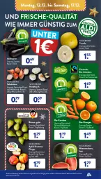 Gazetka promocyjna AldiSud - NÄCHSTE WOCHE - Gazetka - ważna od 17.12 do 17.12.2022 - strona 5 - produkty: alle artikel ohne dekoration, asti, aubergine, beutel, bio, bio-karotten, Birnen, dekoration, eis, gin, karotten, knoblauch, limette, limetten, melone, Mett, metten, natur, orange, orangen, Pomelo, reis, rum, Schal, Schale, Schalotte, Tasche, Ti, wasser, wassermelone, ZTE