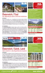 Gazetka promocyjna Rewe Reisen - Reiseprospekt - Gazetka - ważna od 28.06 do 28.06.2024 - strona 30 - produkty: alpina, auto, axe, Bad, buch, decke, dusche, E-Bike, eis, elle, ente, erde, Garten, gutschein, inklusivleistungen, innenpool, Käse, kneipp, kuchen, Liege, natur, pool, reis, rwe, salat, salz, schlafsofa, Sofa, Sport, steiner, Ti, Tiere, uhr, wein, wellnessbereich