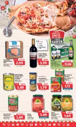 Gazetka promocyjna Combi - Prospekte - Gazetka - ważna od 09.09 do 09.09.2023 - strona 13 - produkty: ananas, Ananasstücke, champignon, champignons, chia, chianti, corona, cuvée, eis, filet, filets, fisch, flasche, grill, jalapeño, Kühne, oro di parma, paprika, peperoni, Peroni, pizza, reifen, reis, rind, saft, sauce, schwein, thunfisch, Ti, tomate, tomaten, wein, ZTE, zucker