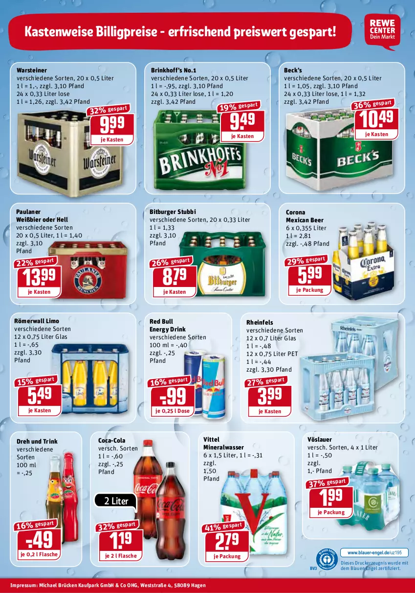 Aktueller Prospekt Rewe - Prospekte - von 25.05 bis 29.05.2021 - strona 28