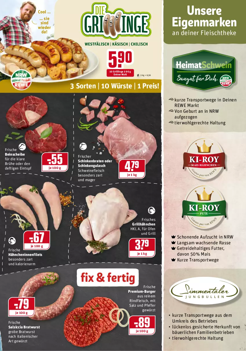 Aktueller Prospekt Rewe - Prospekte - von 25.05 bis 29.05.2021 - strona 5